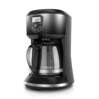 Black \u0026 Decker Cafetera Eléctrica 12 Tazas CM4002B