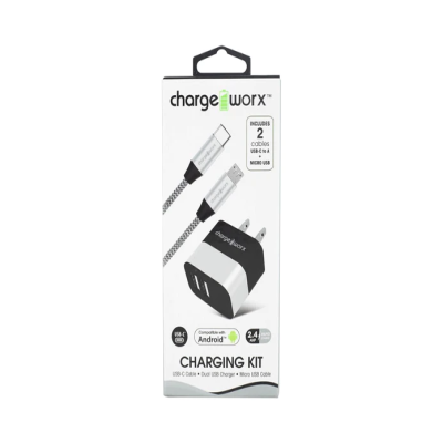 Chargeworx Cargador C para Pared CX3211SL
