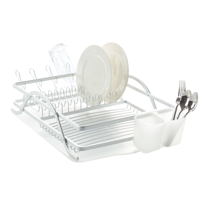 Escurridor De Platos Cromado