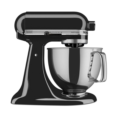 Batidora de Pedestal  KitchenAid Artisan KSM150PSBM Negro Mate 10 velocidades