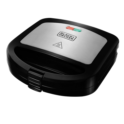 Sandwichera para Paninis Black & Decker PAN24535