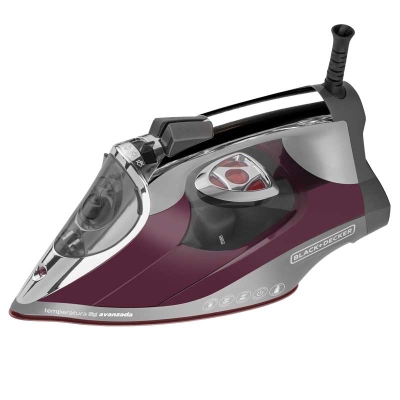 Plancha Black & Decker A Vapor D3501