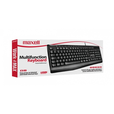 Teclado Multifuncional Maxell KB-100