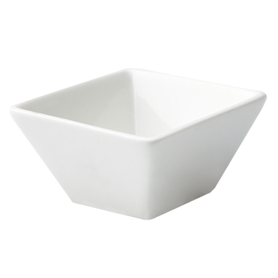 Mini Fuente de Servir Cuadrada Cerámica 3"