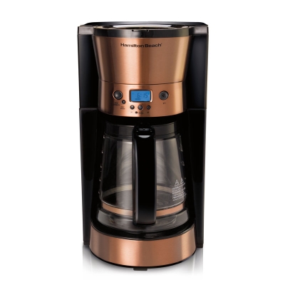 Hamilton Beach Cafetera Eléctrica 12 Tazas 46898