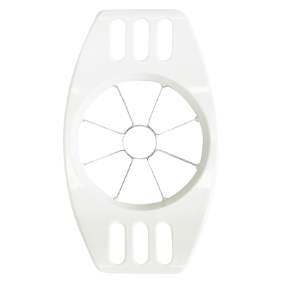 Cortador de Manzana Blanco 4"