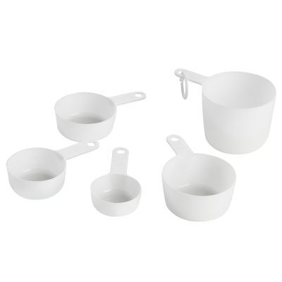 Taza Medidora 5 Piezas Plástico