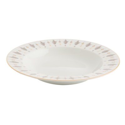 Plato Hondo Nazare 9"