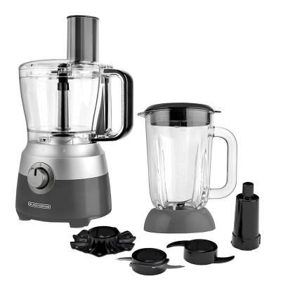 Procesador De Alimentos Black & Decker 2 En 1  FP5501