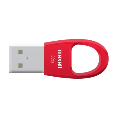 Maxell Memoria USB 32 Gb USBK-32 Rojo