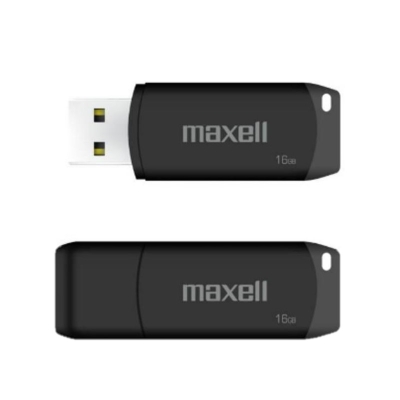 Memoria USB Maxell 16GB PEN USBPD-16 Negro