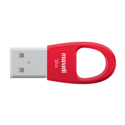 Memoria USB Maxell 32GB PEN USBPD-32 Rojo
