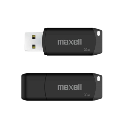 Memoria USB Maxell 32GB PEN USBPD-32 Negro