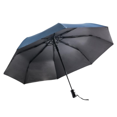 Paraguas Mini Automático Azul/Negro