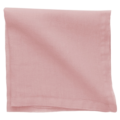 Servilleta De Lino Rosado