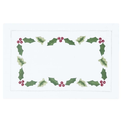 Doile Ivy Rectangular 8x12 Pulgadas