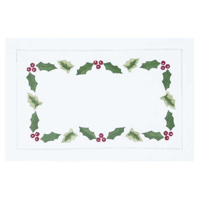 Doile Ivy Rectangular 13x19 Pulgadas
