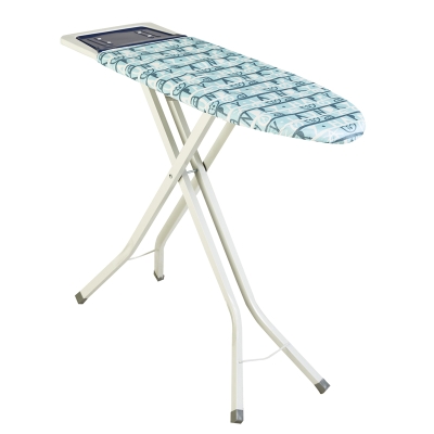 Forro Para Tabla De Planchar Azul Y Blanco