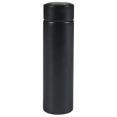 Modern Botella de Acero Inoxidable Negro 17OZ.