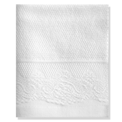Toalla De Cara Bom Blanco