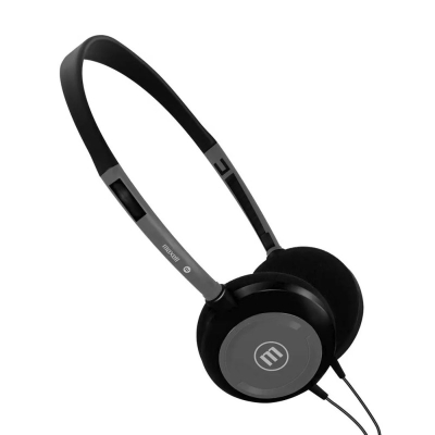 Headphones Maxell Con Microfono HP-200 Negro