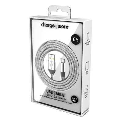 Cable Chargeworx USB-C CX4861SL