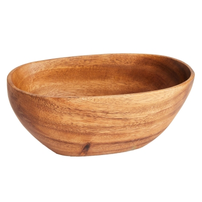 Bowl Ovalado Madera
