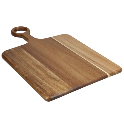 Tabla Cuadrada Para Servir Quesos11"