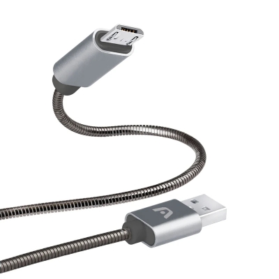 Cable para Celular MicroUSB Argom ARG-CB-0026GR