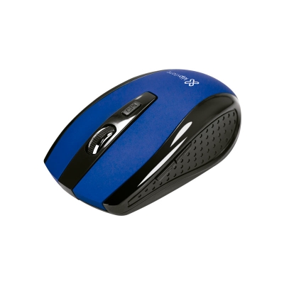 Mouse Inalámbrico Klipx Azul KMW-340BL