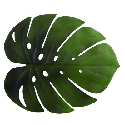 Individual Leaf Verde 18" x 15"