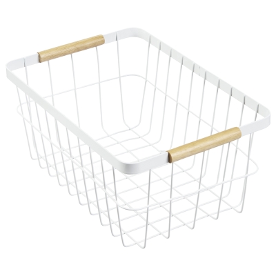 Canasto De Metal Negro