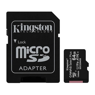 Kingston Memoria Micro SD 64 Gb