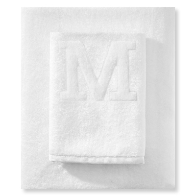 Haus Toalla De Mano Monograma "M"