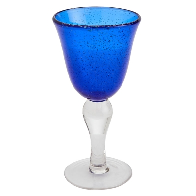 Haus Copa De Vino Blanco Salute Azul