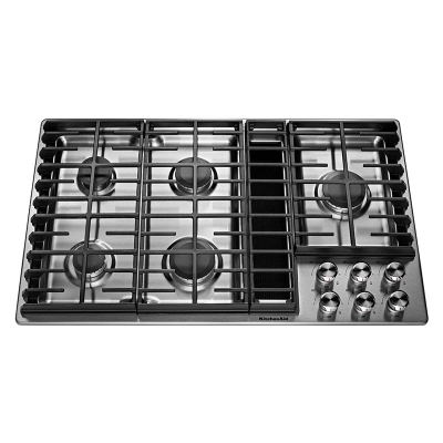 Estufa Empotrable 36" KitchenAid KCGD506GSS