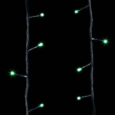 Luces De Navidad Verde Led 100 Bombillas