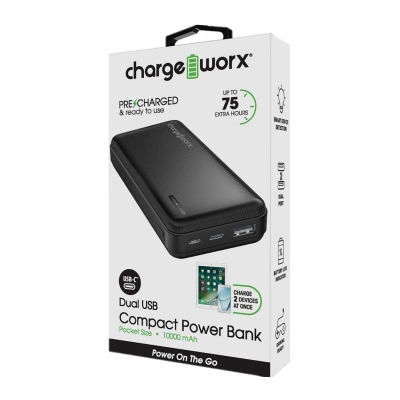 Powerbank Chargeworx CX6864BK
