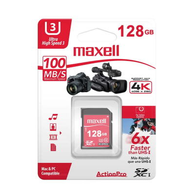 Maxell Memoria Micro-SD 128Gb MCSD-128U3