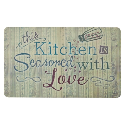 Alfombra Apachem Love Crema 18" x 30"