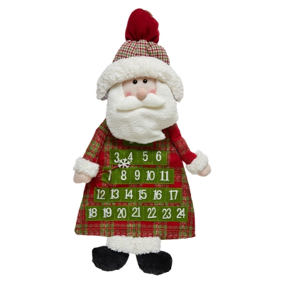 Juvenil Calendario De Santa Claus