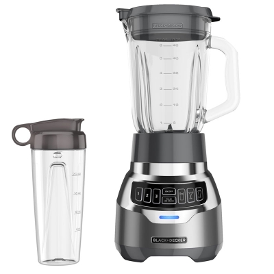 Licuadora Black & Decker Digital BL1300DG-PLA