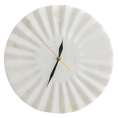 Reloj De Pared Blanco 12" x 12"