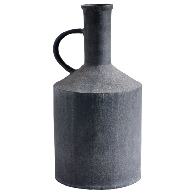 Jarrón Decorativo Negro