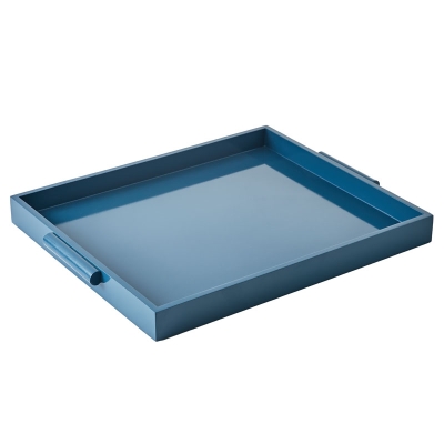 Bandeja Luke Rectangular Azul