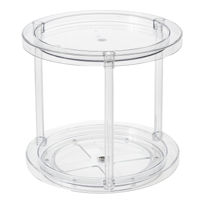 Organizador De Cocina Giratorio De 2 Niveles The Home Edit
