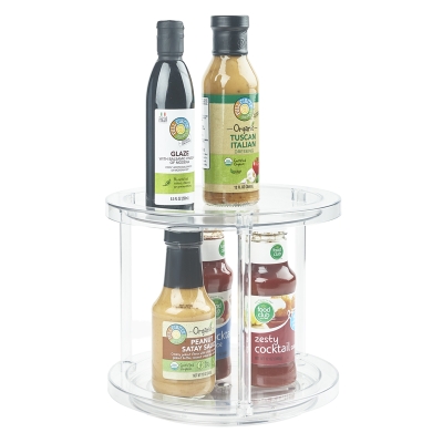 Organizador De Cocina Giratorio De 2 Niveles The Home Edit