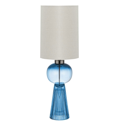 Lámpara De Mesa Britney Azul