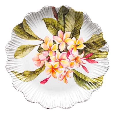 Haus Plato De Postre Tropical Antique
