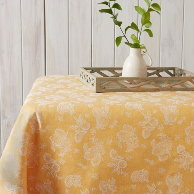 Haus Mantel Limones Rectangular Naranja 70" x 90"
